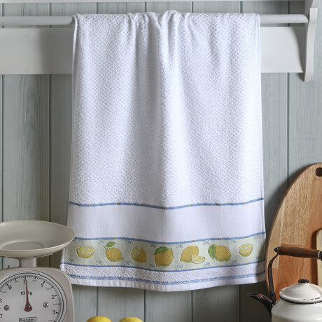 Repasador Dohler Jacquard Vigo Diseño Limones 45x70cm Repasador Dohler Jacquard Vigo Diseño Limones 45x70cm
