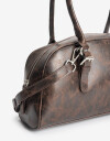 Bowling Cartera Formato Bowling - Marron Chocolate
