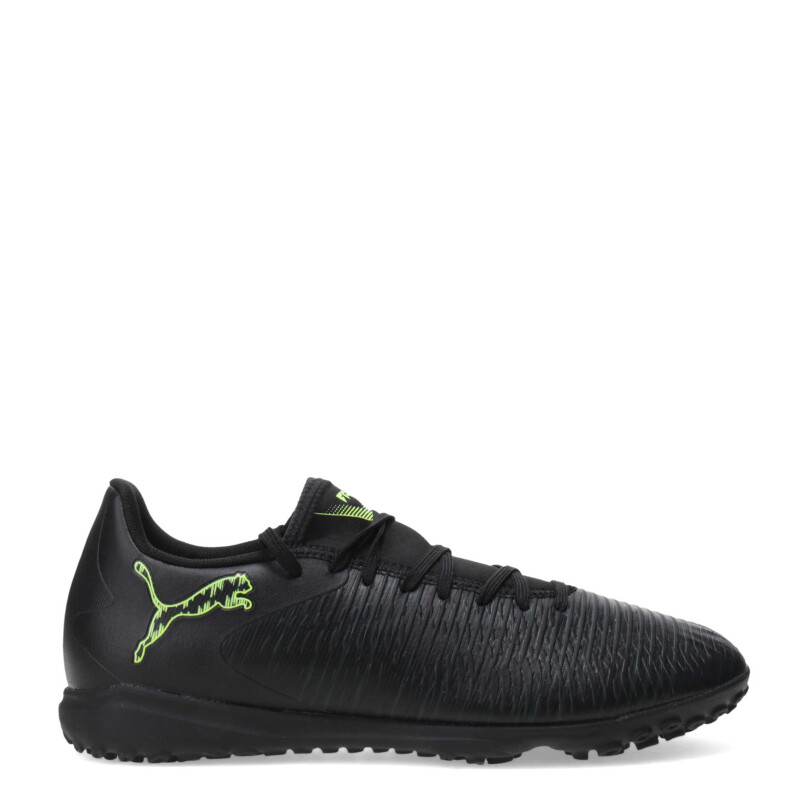 Championes de Hombre Puma Futbol 5 Future 8 Play TT Negro - Fluor