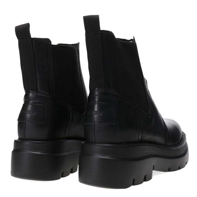 Botas de Mujer Bottero Napoli con plataforma Negro