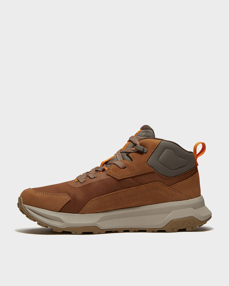 Zapatillas Timberland Mid Lace Up Sneaker Hombre Medium Brown Suede