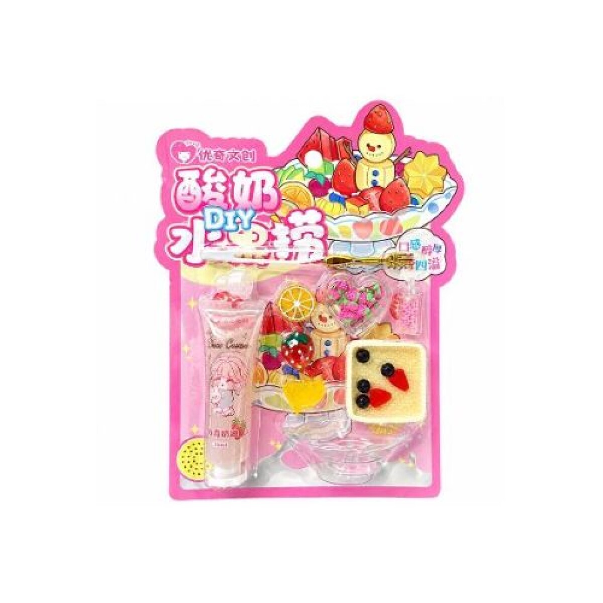 Set Creativo Slime Postre con Frutos - Set Creativo Slime Postre Con Frutos 