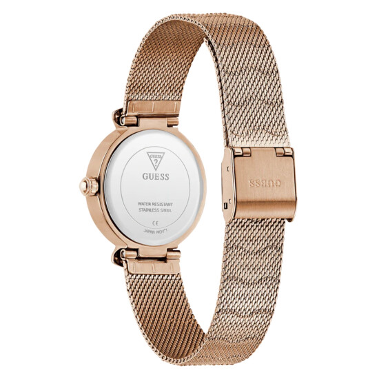 Reloj GUESS MERMAID Acero Oro Rosa Esfera 28mm 0