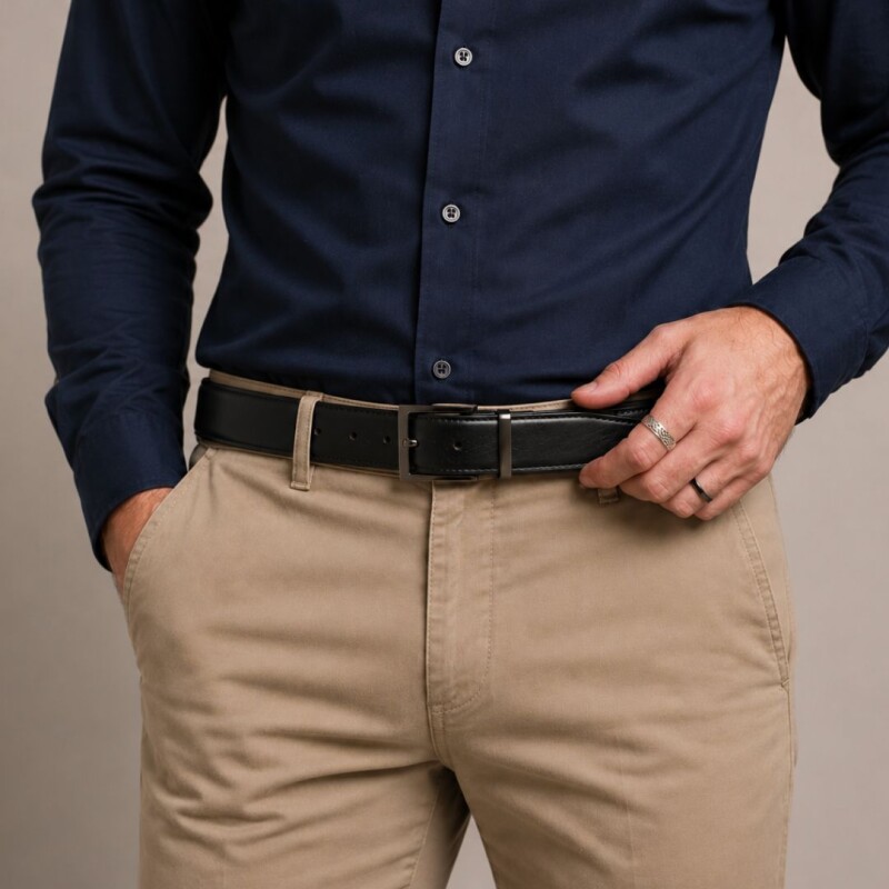 Cinturón Reversible