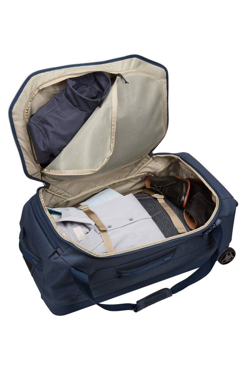 Thule Crossover 2 Wheeled Duffel 87L - Dress Blue Thule Crossover 2 Wheeled Duffel 87L - Dress Blue