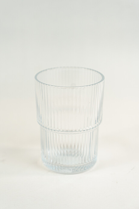 Vaso Line Bajo Color Unico