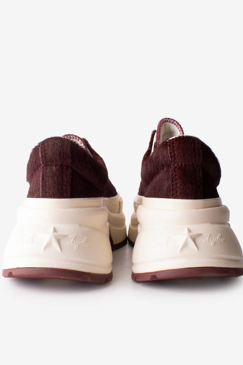 RUN STAR CRUSH OX Bordo