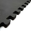 PISO TATAMI GOMA EVA ENCASTRABLE NEGRO 120X120x1,4 CM REEBOK Negro