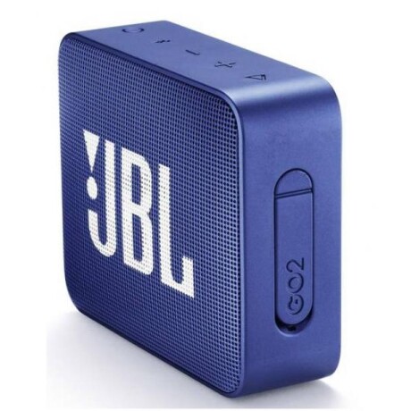 Parlante Portátil Bluetooth Jbl Go2 Azul Parlante Portátil Bluetooth Jbl Go2 Azul