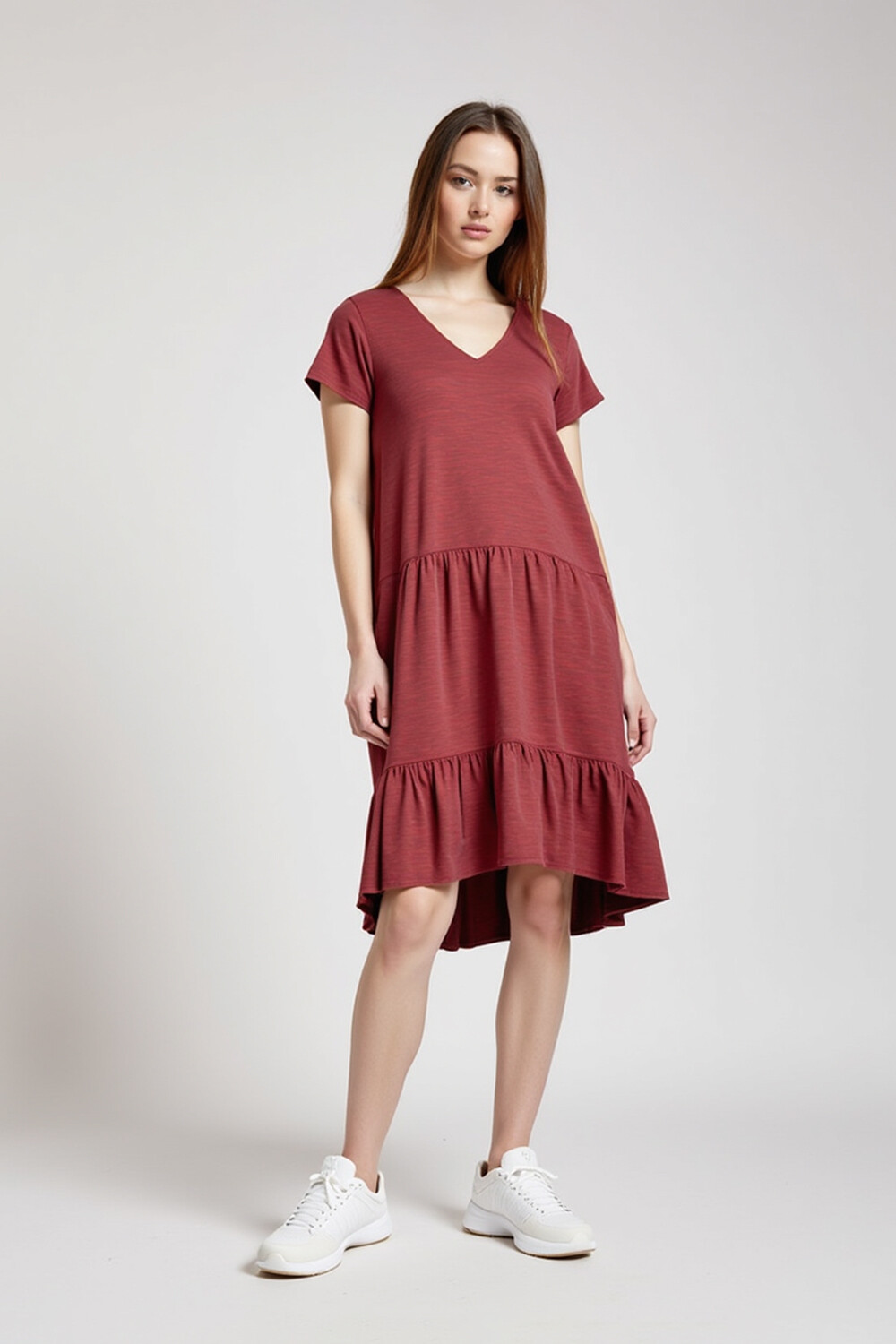 Vestido Boulev Bordeaux Claro
