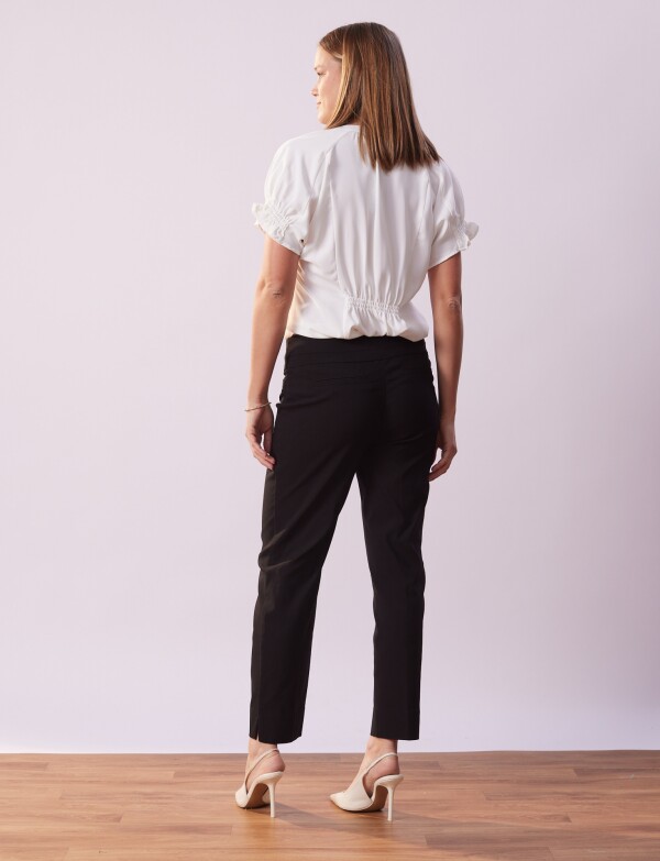 Pantalon Pull On NEGRO