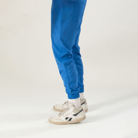 PANTALON UNISTORE MODELO JOGGER AZUL FRANCIA PANTALON UNISTORE MODELO JOGGER AZUL FRANCIA