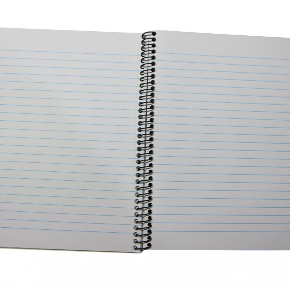 CUADERNO PAPIROS CON ESPIRAL 96 HOJAS 796 TAPA PERRO MOTO