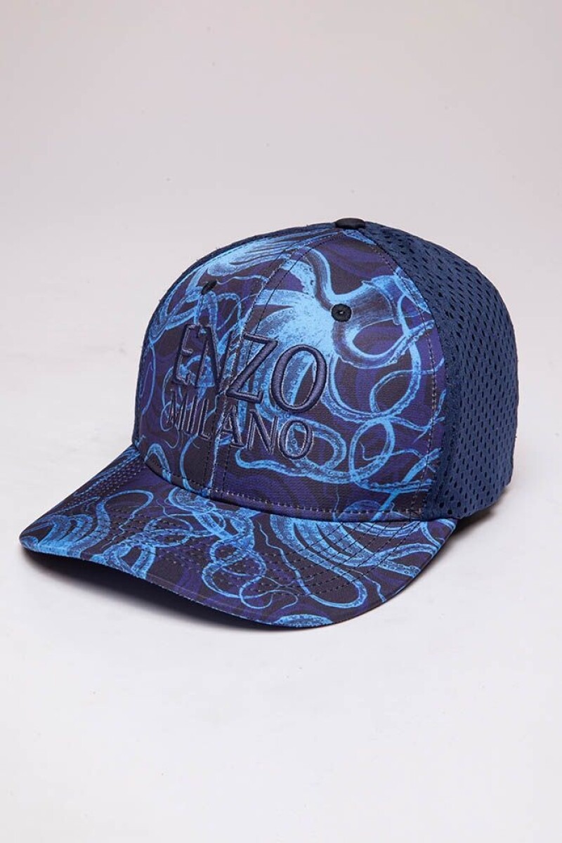 GORRA AZUL EM 