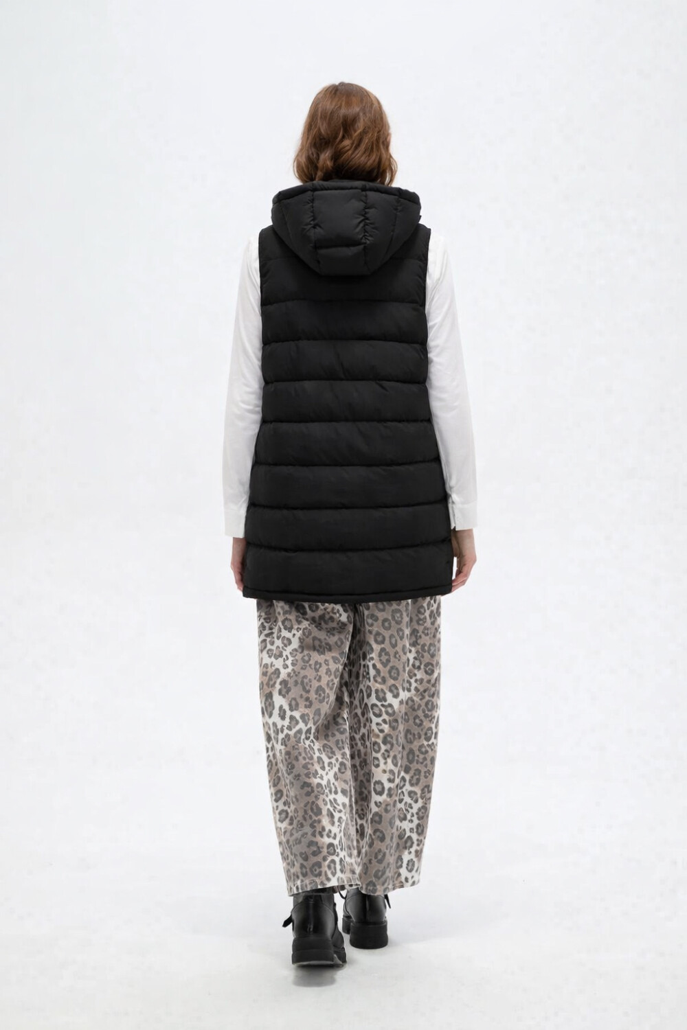 Chaleco Cressida Negro