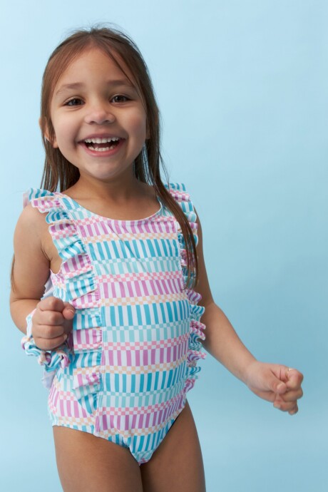 Traje de ba�o Mili Colores