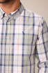 CAMISA LURON POLANCO Azul Cuadros