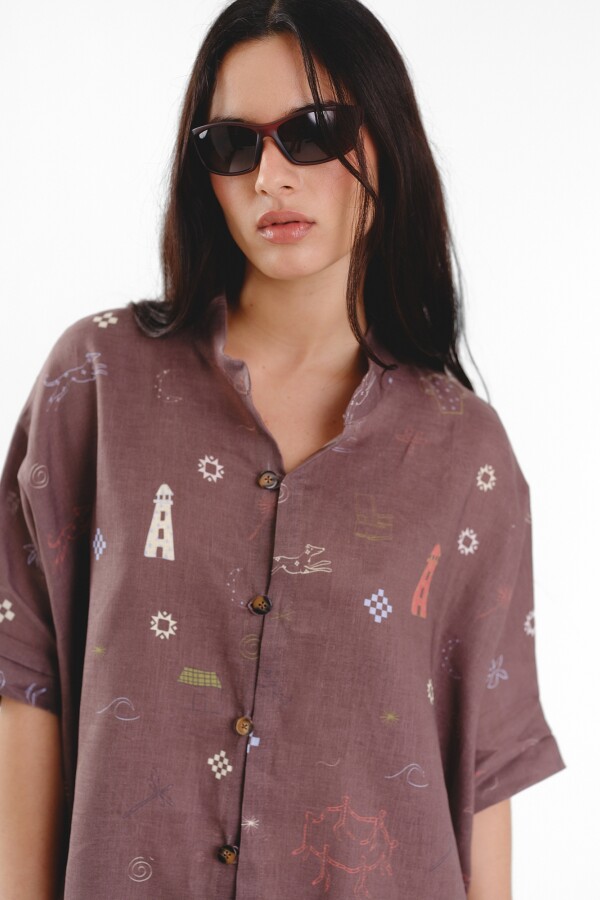 Vestido Playa PRE ORDER Chocolate