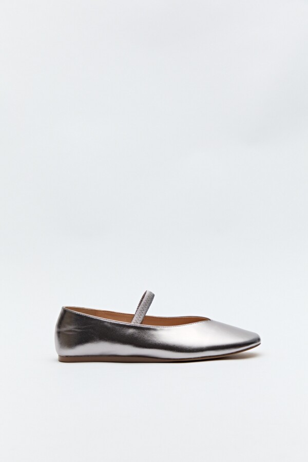 BALERINA HOOK Plateado