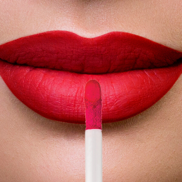 LABIAL LIQUIDO EFECTO MATE COLORFUN INTENSE ROJO