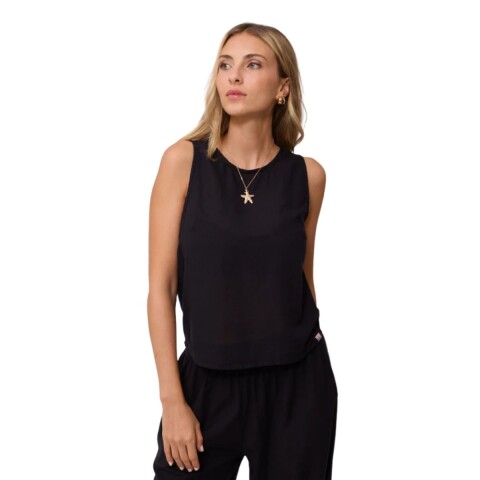 TOP FIONNE S-XL NEGRO