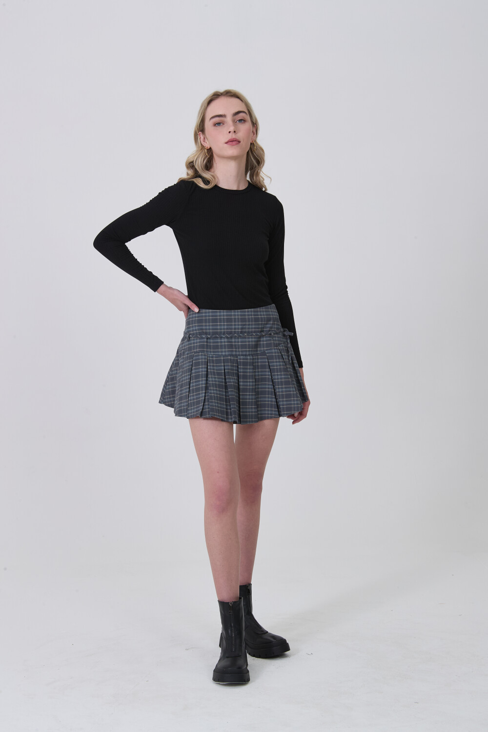 Falda Guti Estampado 1