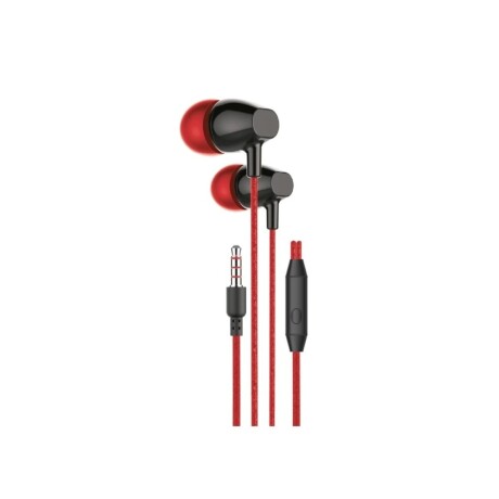 Auricular ALO SHARP Jack 3.5mm Red