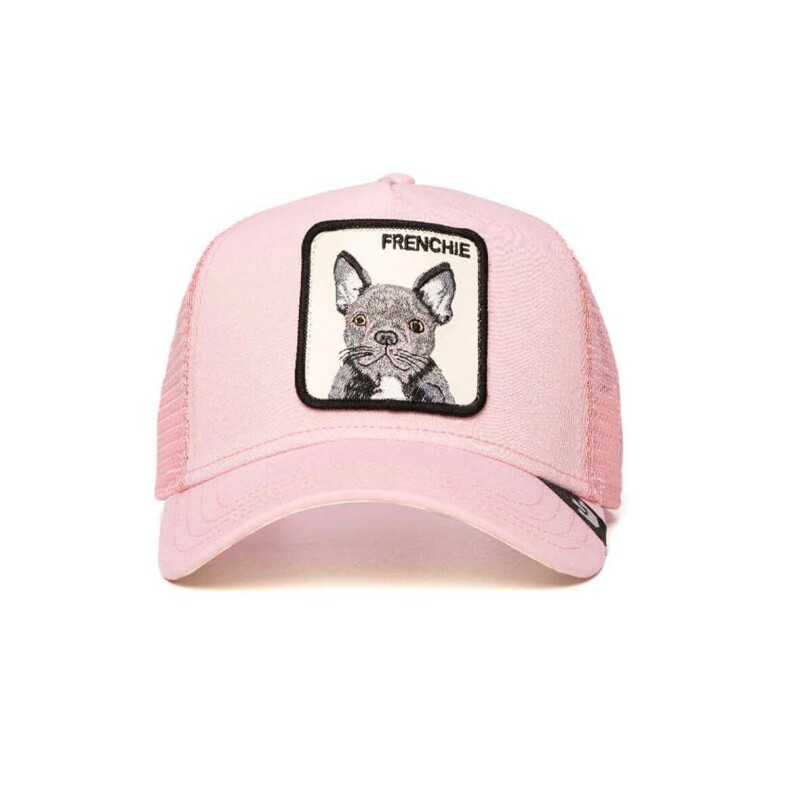 Gorra Goorin Bros Trucker Baseball - The Frenchie Bulldog Rosa