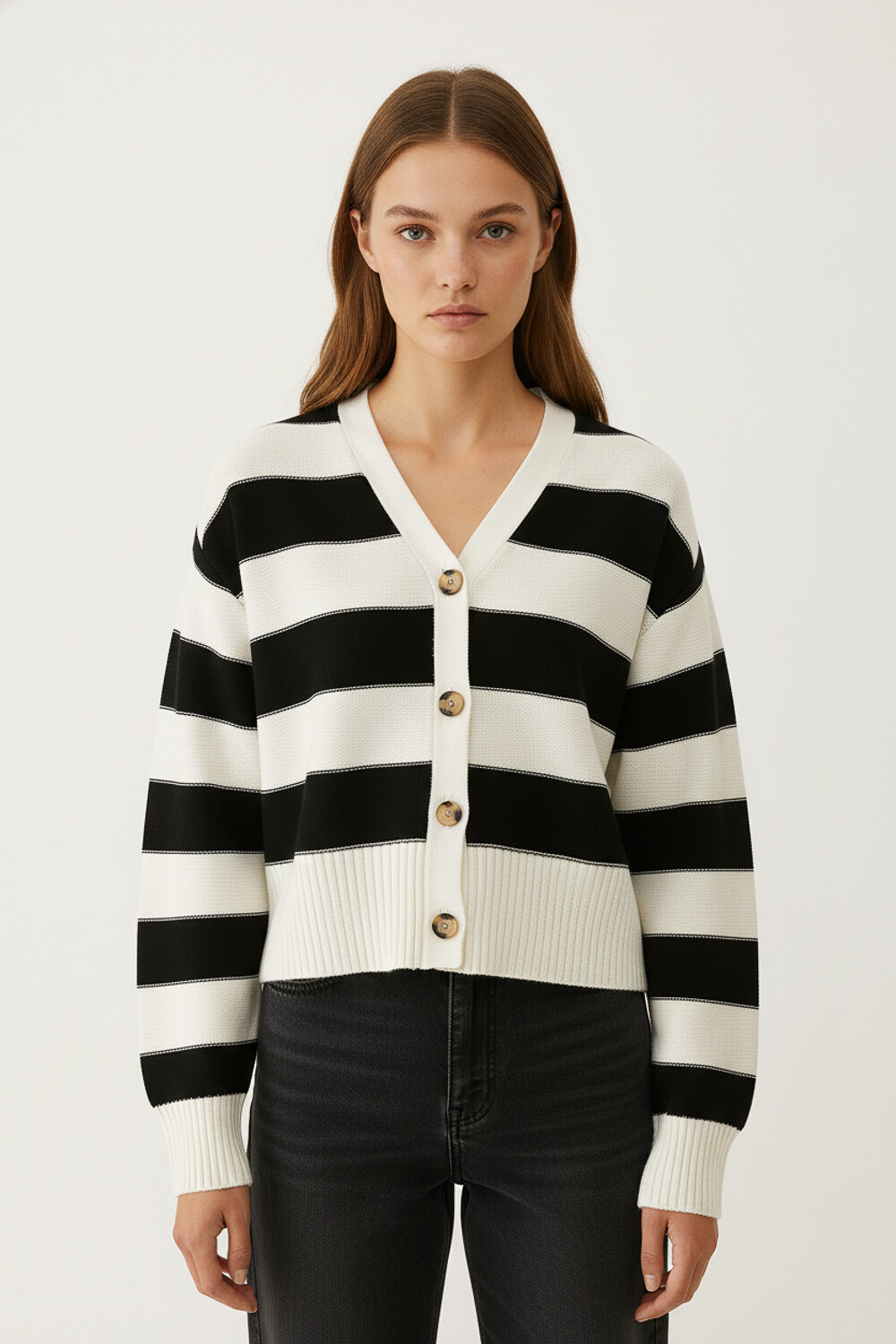 Cardigan Uneara Estampado 2