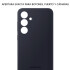 Funda Para Galaxy S24 Fe Silicone Case Ef-ps721cbegww SAMSUNG S24FE SILICONE CASE AZUL