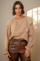 Blusa pauli Beige