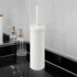 Escobilla Cepillo Inodoro Accesorio Baño Acero Inoxidable - Blanco CIN003 Escobilla Cepillo Inodoro Accesorio Baño Acero Inoxidable - Blanco CIN003