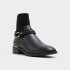 ONITRAM BLACK SMOOTH LEATHER BLACK