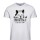 Camiseta Beware Frenchie Logo Bright White