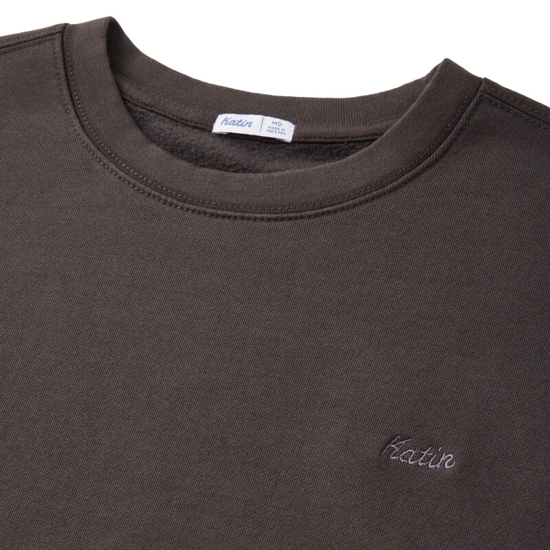 Buzo Katin Emb Crew Negro Buzo Katin Emb Crew Negro