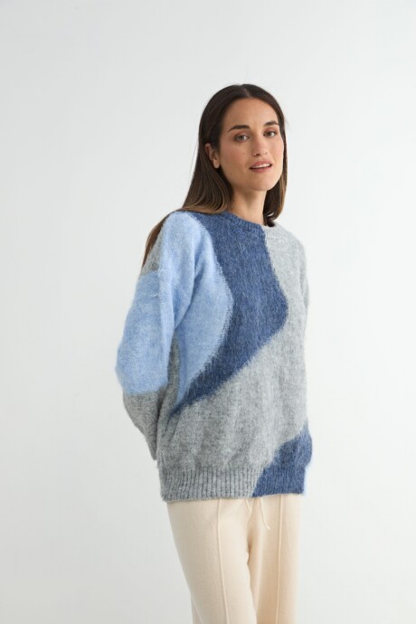 BUZO ALLEGRO AZUL