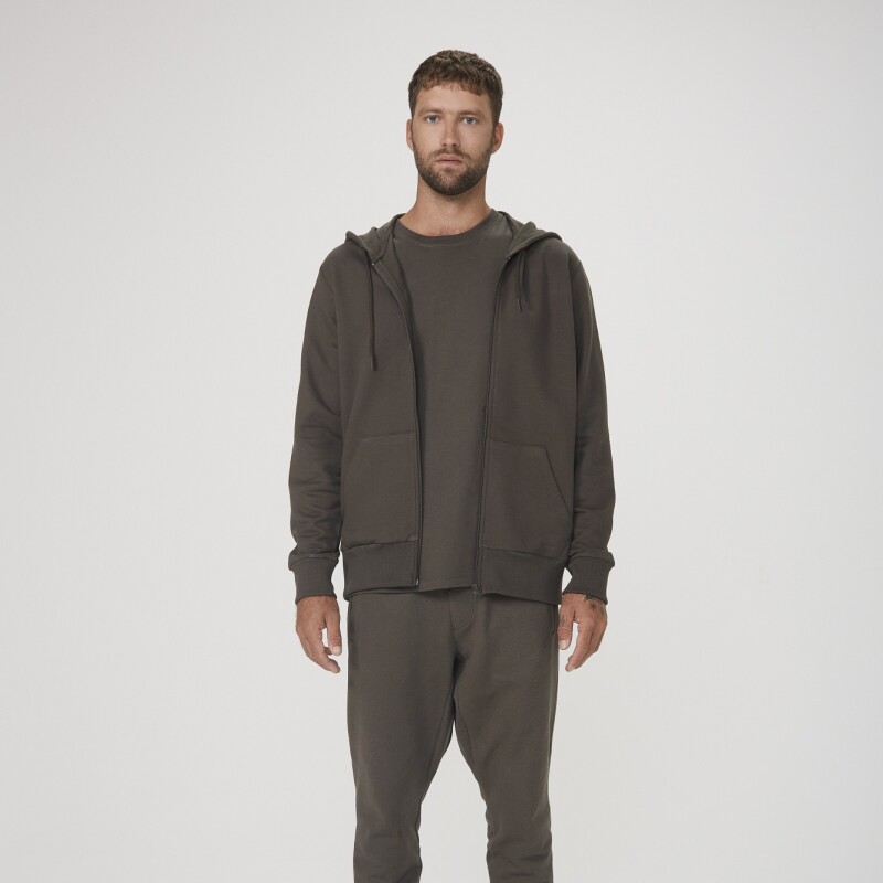 JAQUETA MASC GRIS OSCURO