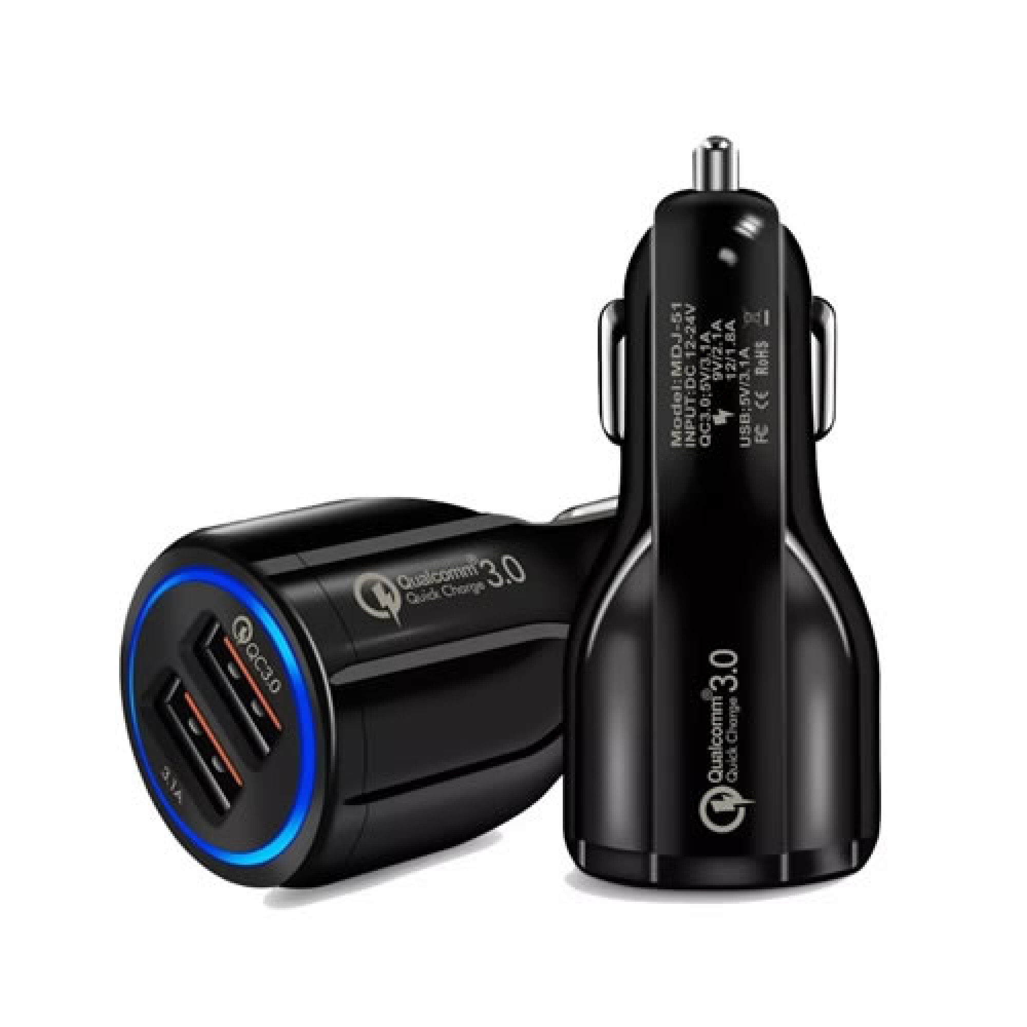 Carga - Cargador doble USB de 12 V para automóvil - Quad Lock® Europe -  Tienda oficial