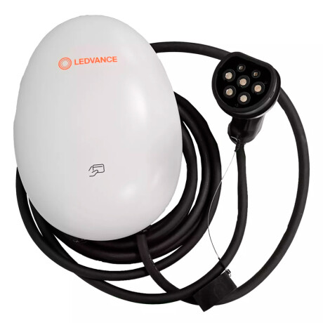 Cargador para autos eléctricos Ledvance 7kW Cargador LEDVANCE OSRAM para autos eléctricos 7kW