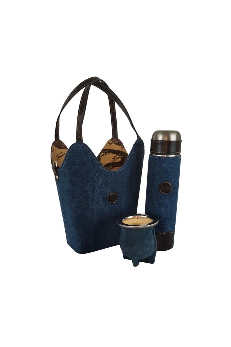 Set matero Azul