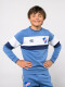 Buzo A La Base Grav Nacional Junior PAzul Marino, Blanco