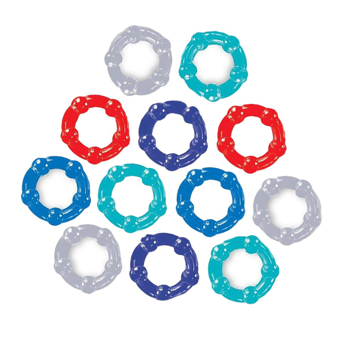 Anillo Pene Ballers Dozen Cockrings 