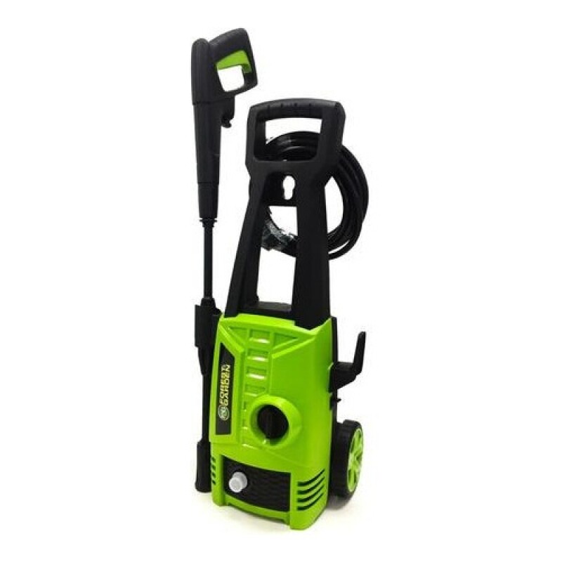 Hidrolavadora Forest & Garden 1400W 100BAR Verde/Negro