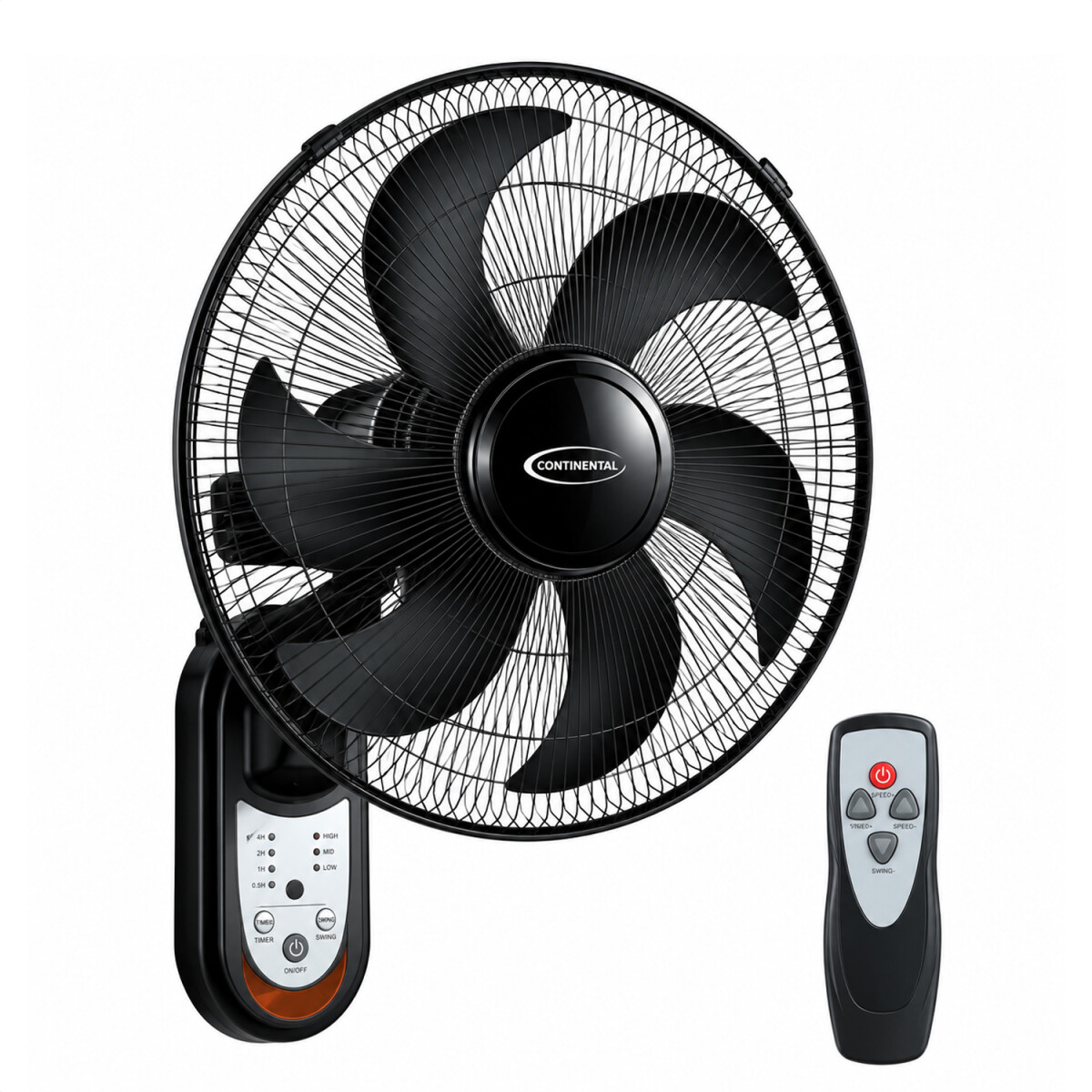 Ventilador De Pared Kassel Ks-vw40bcc - VENTILADOR DE PARED KASSEL 40CM VW40BCC 