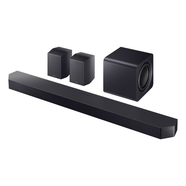 Barra de Sonido 11.1.4 Ch HW-Q990F, Dolby® Atmos Inalámbrico, Q-Symphony (2025) Samsung Unica