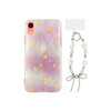 Protector para iPhone XR diseño estrellas con correa Protector Para Iphone Xr Diseño Estrellas Con Correa