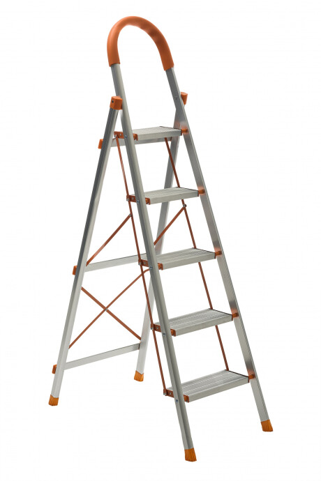 Escalera Aluminio 5 Escalones Plegable Escalera Aluminio 5 Escalones Plegable