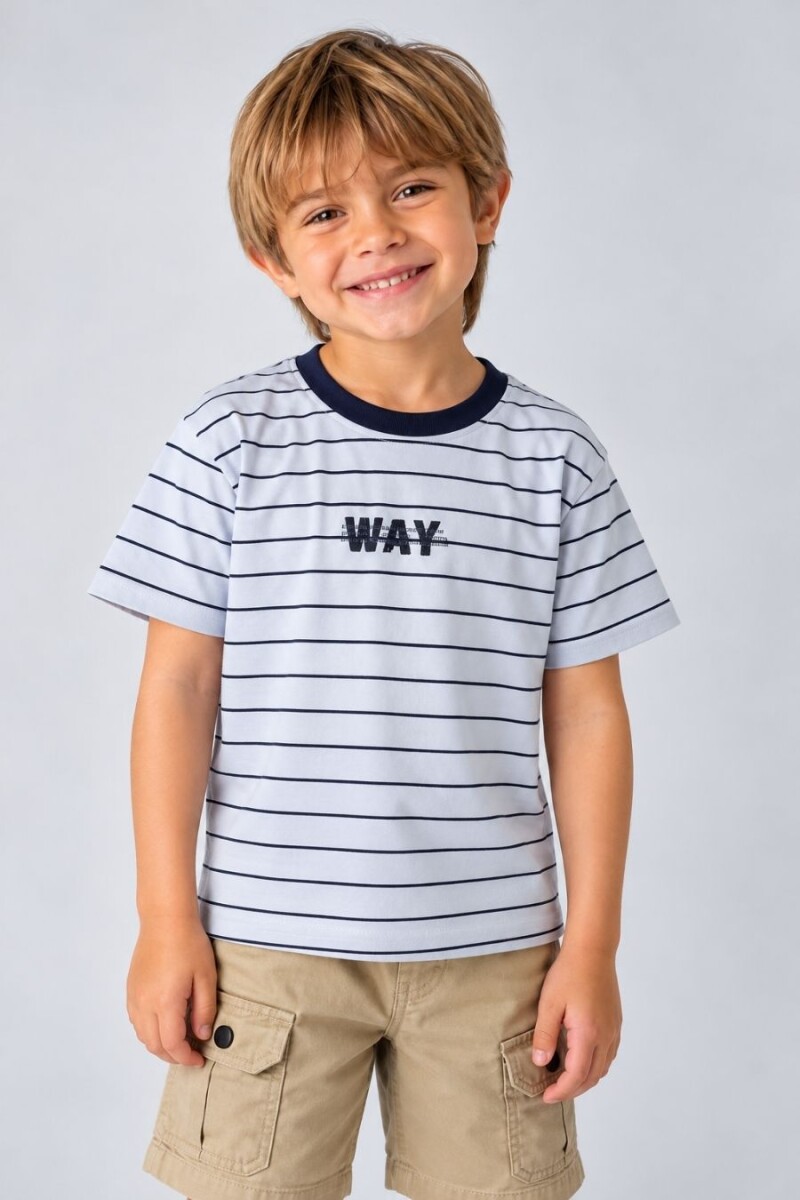 T-SHIRT COCOMIEL 8850 M. C - GRIS 