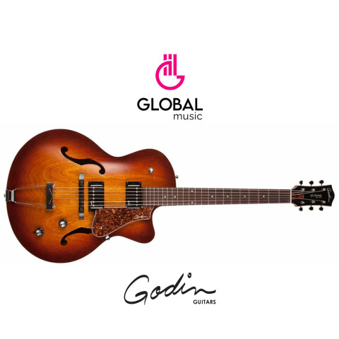 Guitarra godin 5th avenue cw kingpin II w/tric Guitarra godin 5th avenue cw kingpin II w/tric