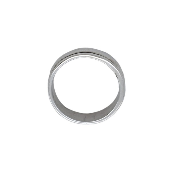 Alianza Lisa-Plata 925-Sin Piedra-AN4007 sinpiedra